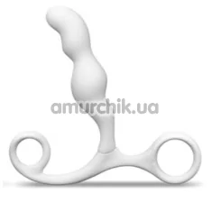 Стимулятор простати Lovetoy Ultimate Silicone P Spot Teaser, білий - Фото №1