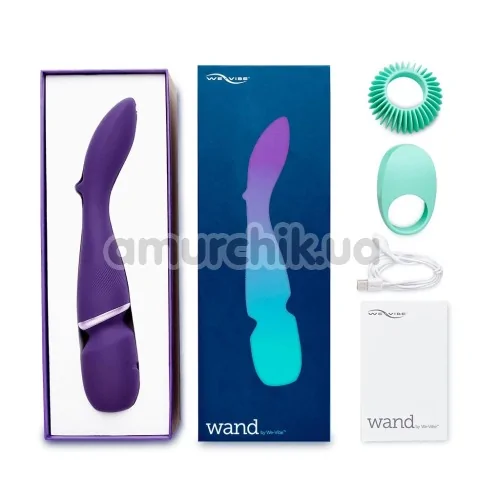 Універсальний масажер We-Vibe Wand, фіолетовий