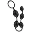 Анальний ланцюжок Love Beads Sensual Love String, чорний - Фото №1