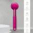 Звукова щітка для тіла Geske Sonic LED Full-Body Brush 9 in 1, яскраво-рожева - Фото №9