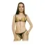 Комплект Hot Nights Gold: бюстгальтер + трусики-стринги (модель ERL200015) - Фото №1