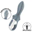 Анальный вибратор Satisfyer Air Pump Booty 1, серый - Фото №1
