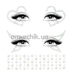 Украшение для лица Leg Avenue Ayla Glow in the Dark Face Jewels Sticker, светящееся в темноте - Фото №1