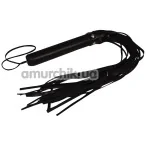 Батіг Zado Leather Whip, чорний - Фото №1