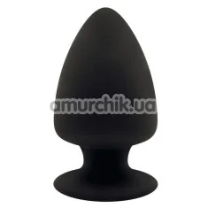 Анальна пробка SilexD Model 1 Size XS, чорна - Фото №1