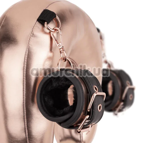 Фиксаторы для рук и ног Rosy Gold Nouveau Neck And Leg Sling Restraint Set, золотые