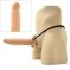 Насадка на пеніс Fantasy X-tensions 8 inch Silicone Hollow Extension - Фото №7