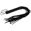 Батіг Zado Leather Whip, чорний - Фото №1