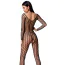 Комбінезон Passion Free Your Senses BS068, чорний - Фото №4
