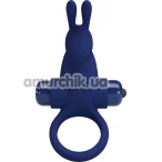 Виброкольцо для члена Pretty Love Vibrant Penis Ring I, синее - Фото №1