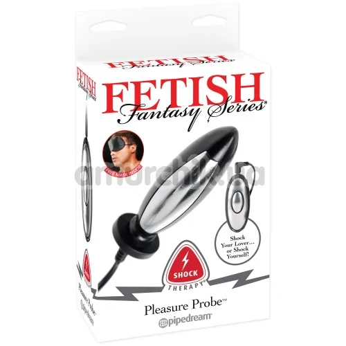 Анальна пробка з електростимуляцією Shock Theraphy Pleasure Probe