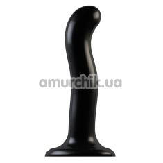 Фаллоимитатор Strap-On-Me P&G-Spot Dildo L, черный - Фото №1