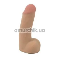 Фалоімітатор з еякуляцією Squirtz CyberSkin 8.5 Squirting Dildo, тілесний - Фото №1
