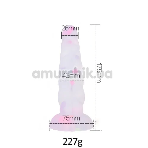 Фаллоимитатор Fantasy Dildo M, прозрачный