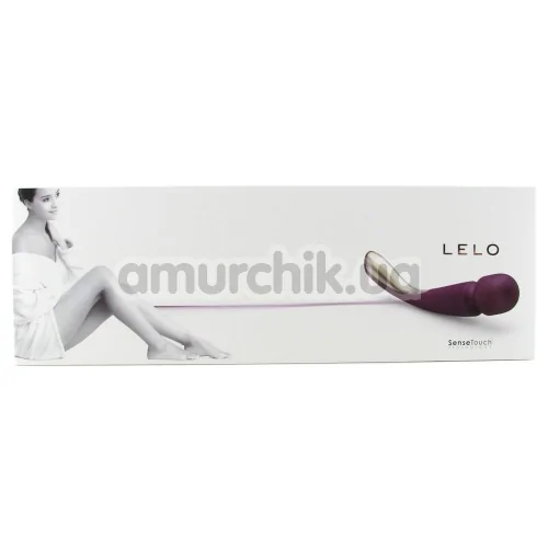 Универсальный массажер Lelo Smart Wand Medium Plum (Лело Смарт Ванд), средний фиолетовый