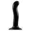 Фалоімітатор Strap-On-Me P&G-Spot Dildo L, чорний - Фото №1