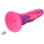 Фаллоимитатор-насадка Hismith Tentacle Ophicone Silicone Dildo, розовый - Фото №3