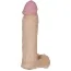 Фалоімітатор Vac - U - Lock 8 Inch UR3 Cock, тілесний - Фото №2