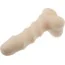Фалоімітатор Leten Super Muscle Large, тілесний - Фото №4
