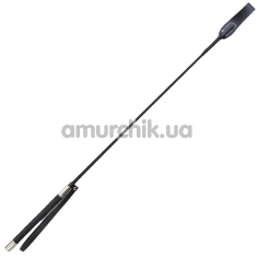Стек DS Fetish Leather Long Classic, черный - Фото №1