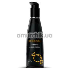 Оральний лубрикант Wicked Aqua Butterscotch - вершкова карамель, 120 мл - Фото №1