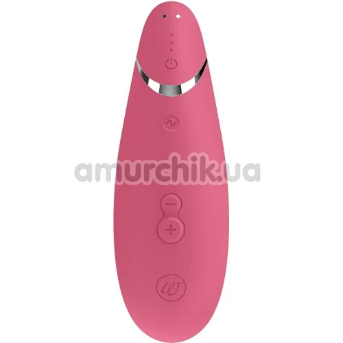 Симулятор орального секса для женщин Womanizer Premium, розовый