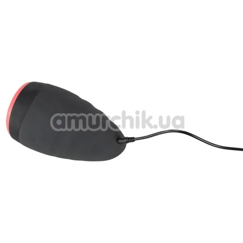Симулятор орального сексу з вібрацією і підігрівом Smile Rechargeable Warming Masturbator