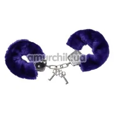 Наручники Handschellen Love Cuffs синие - Фото №1