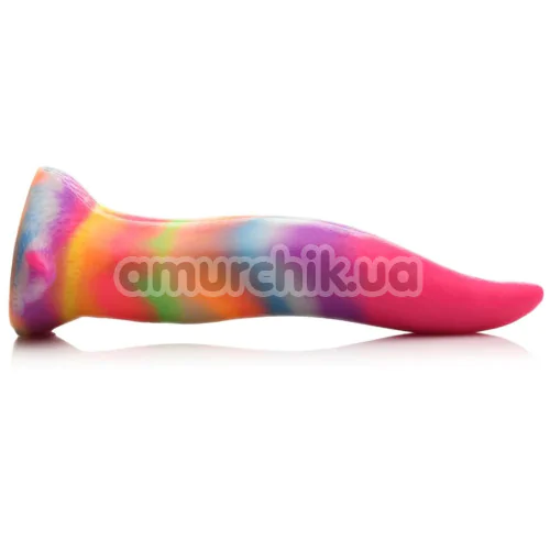 Фаллоимитатор Creature Cocks Unicorn Kiss Glow-In-The-Dark, разноцветный