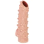 Насадка на пенис Kokos Nude Sleeve NS 006-L, телесная - Фото №2