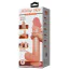 Фалоімітатор Pretty Love Sliding Skin Mendel 10.2, коричневий - Фото №11