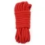 Веревка Fetish Bondage Rope, красная - Фото №5