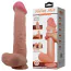 Фалоімітатор Pretty Love Sliding Skin Mendel 10.2, коричневий - Фото №10