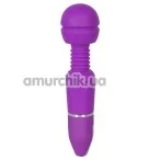 Универсальный массажер Deep Vibrations Wand, фиолетовый - Фото №1