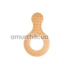 Эрекционное кольцо в блистере Oriental Love Ring, телесное - Фото №1