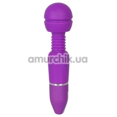 Универсальный массажер Deep Vibrations Wand, фиолетовый - Фото №1