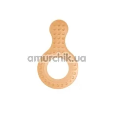 Ерекційне кільце в блістері Oriental Love Ring, тілесне - Фото №1