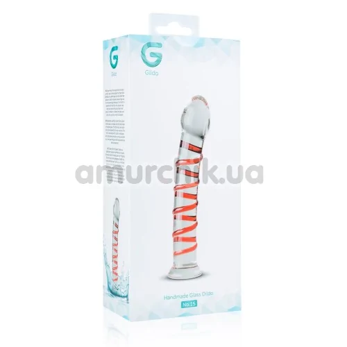 Фалоімітатор Gildo Handmade Glass Dildo No.15
