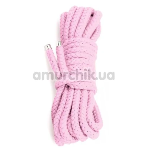 Веревка sLash Bondage Rope Pink 5м, розовая