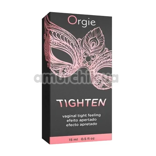 Гель з ефектом звуження Orgie Tighten, 15 мл