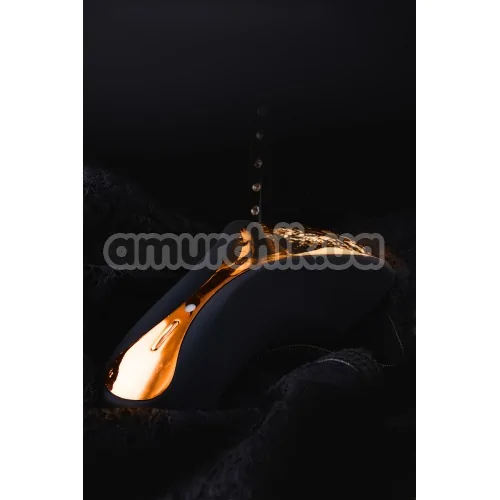 Клиторальный вибратор Waname D-Splash Surf, золотой