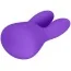 Клиторальный вибратор Silicone Marvelous Bunny, фиолетовый - Фото №5