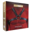 Портупея Love Hit Bondage Harness For Men Mod. 3, чорна - Фото №4