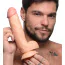 Фаллоимитатор Pop Peckers Dildo With Balls 8.25, телесный - Фото №8