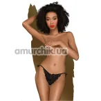 Трусики Penthouse Lingerie Too Hot To Be Real, черные - Фото №1