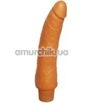 Вибратор Erolin Vibro Erogen Collection 20х4 см, телесный - Фото №1