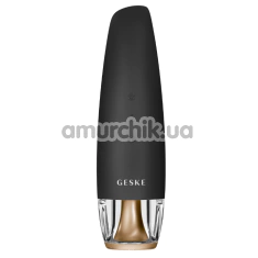 Микротоковый LED-излучатель для восстановления кожи лица Geske Anti-Aging Skin Renewer 9 in 1, темно-серый - Фото №1