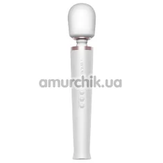 Универсальный вибромассажер Le Wand Rechargeable Vibrating Massager, белый - Фото №1