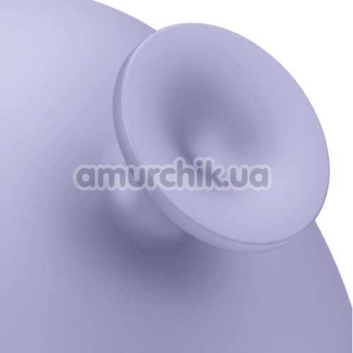 Щетка для тела Geske Body Brush 4 in 1 Suction Mount, фиолетовая