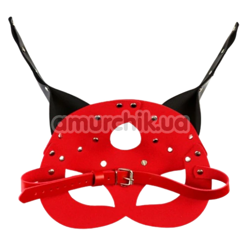 Маска дьявола Art of Sex Lucifer Mask, красно-черная